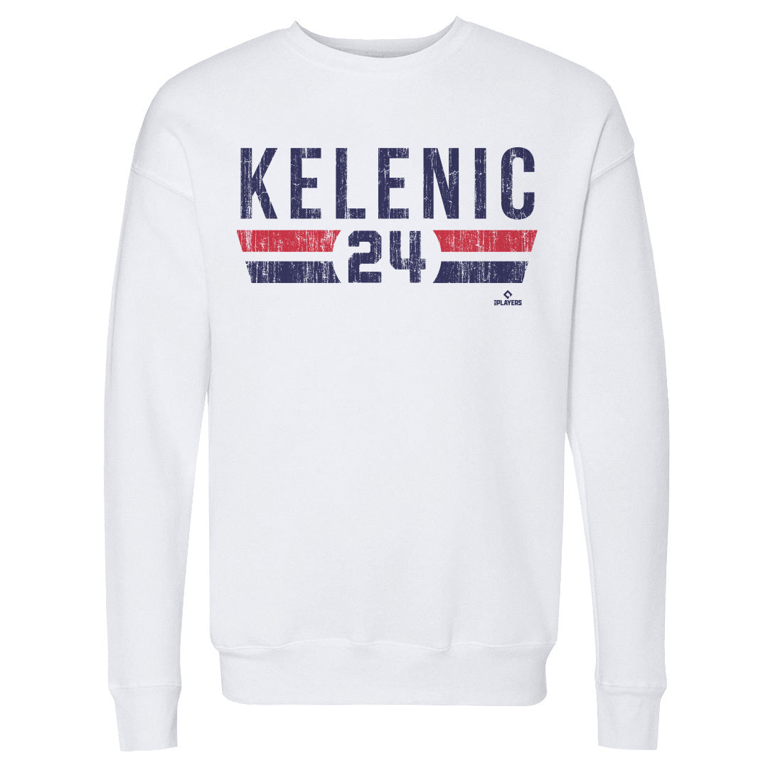 Jarred Kelenic Men's Crewneck Sweatshirt | 500 LEVEL
