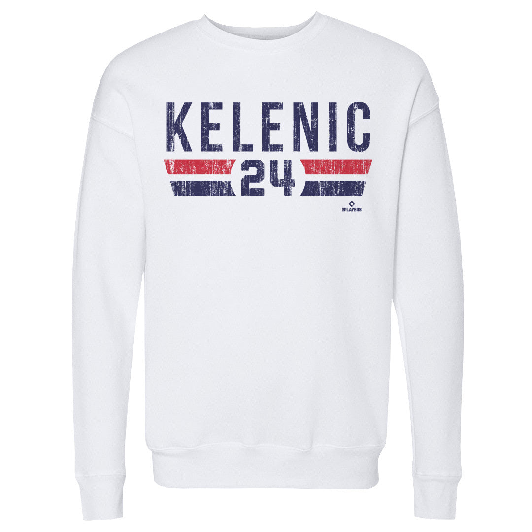 Jarred Kelenic Men&#39;s Crewneck Sweatshirt | 500 LEVEL