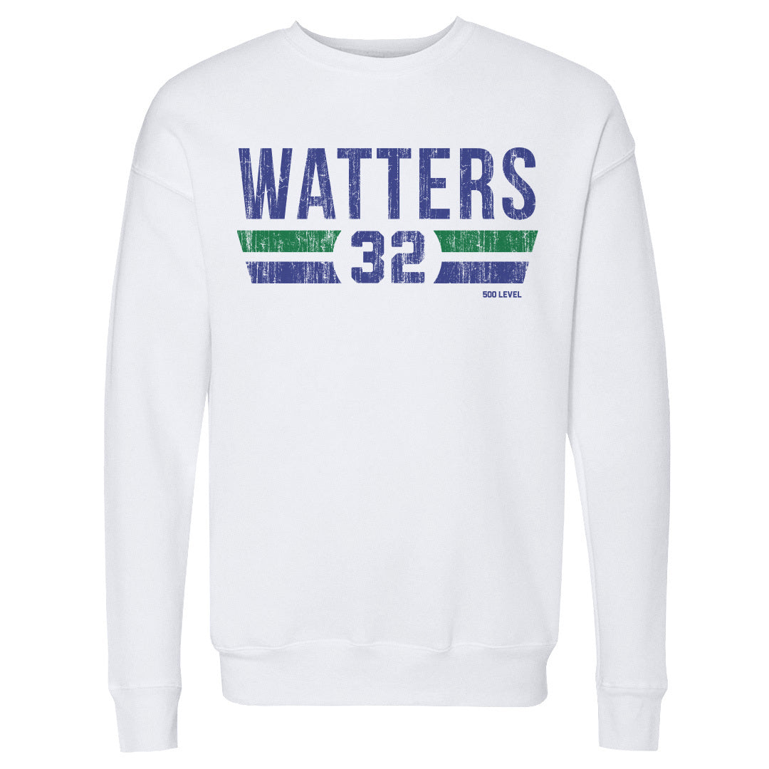 Ricky Watters Men's Crewneck Sweatshirt | 500 LEVEL