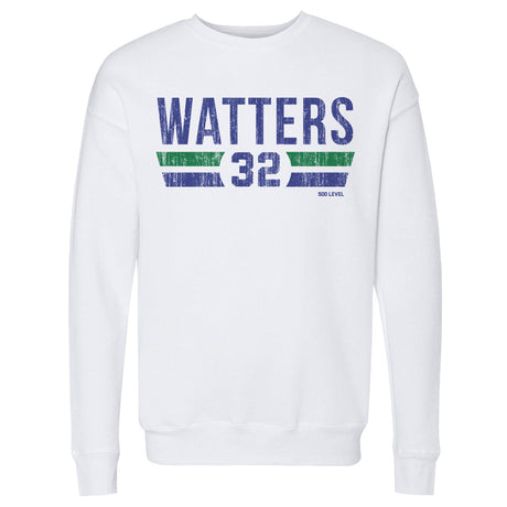 Ricky Watters Men's Crewneck Sweatshirt | 500 LEVEL