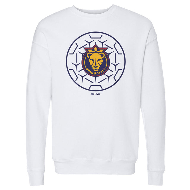Utah Royals Men's Crewneck Sweatshirt | 500 LEVEL