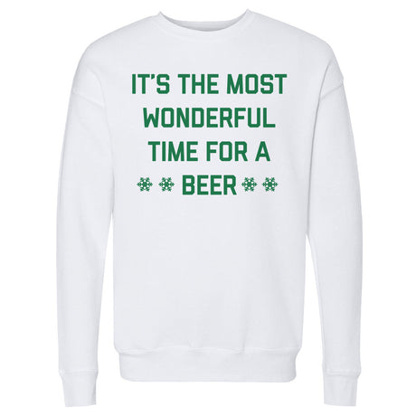 Christmas Men's Crewneck Sweatshirt | 500 LEVEL