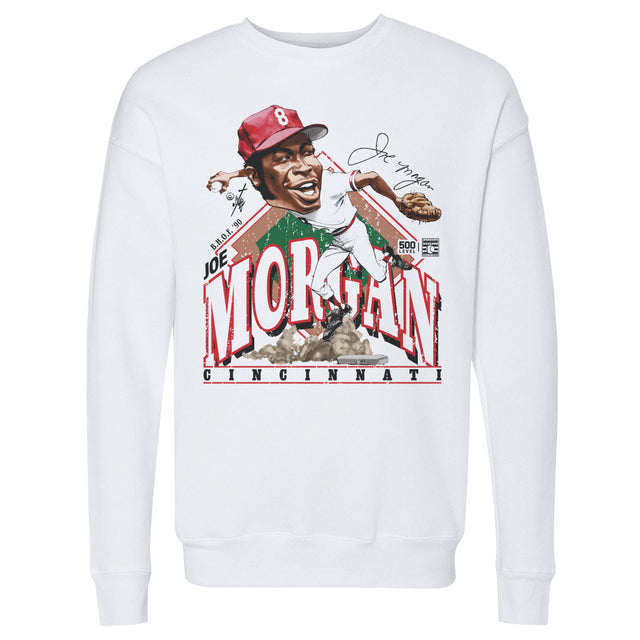 Joe Morgan Men's Crewneck Sweatshirt | 500 LEVEL