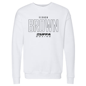 Vernon Brown Men's Crewneck Sweatshirt | 500 LEVEL