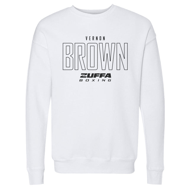 Vernon Brown Men's Crewneck Sweatshirt | 500 LEVEL