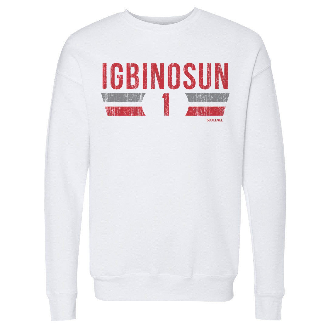 Davison Igbinosun Men's Crewneck Sweatshirt | 500 LEVEL