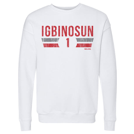 Davison Igbinosun Men's Crewneck Sweatshirt | 500 LEVEL
