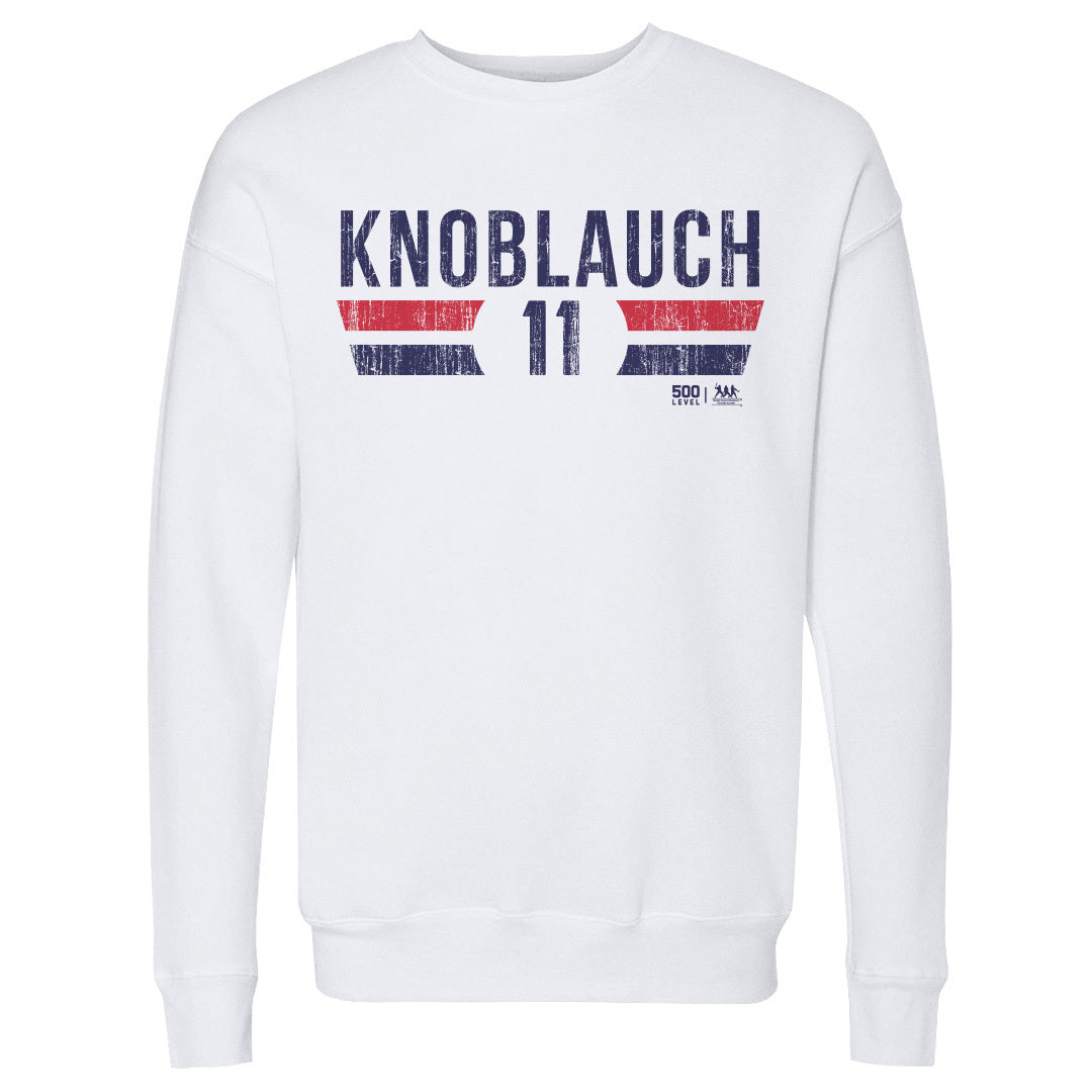 Chuck Knoblauch Men's Crewneck Sweatshirt | 500 LEVEL