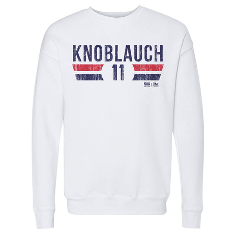 Chuck Knoblauch Men's Crewneck Sweatshirt | 500 LEVEL