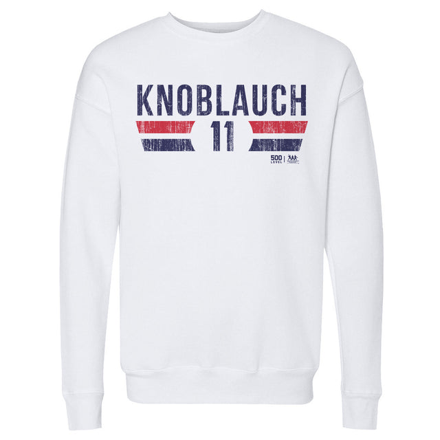 Chuck Knoblauch Men's Crewneck Sweatshirt | 500 LEVEL