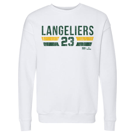 Shea Langeliers Men's Crewneck Sweatshirt | 500 LEVEL