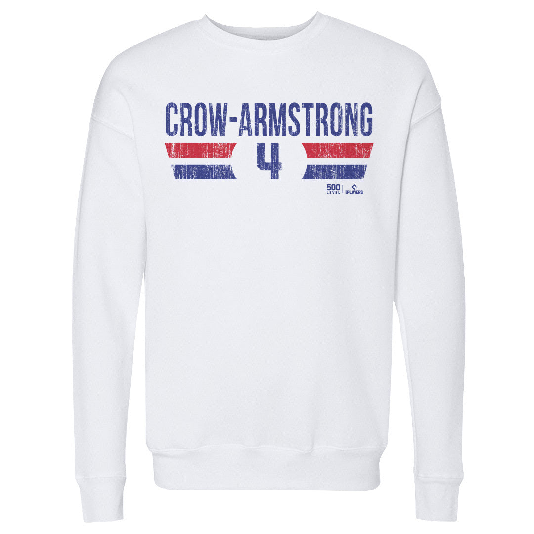 Pete Crow-Armstrong Men's Crewneck Sweatshirt | 500 LEVEL