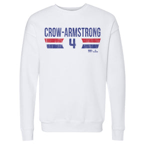 Pete Crow-Armstrong Men's Crewneck Sweatshirt | 500 LEVEL