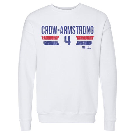 Pete Crow-Armstrong Men's Crewneck Sweatshirt | 500 LEVEL