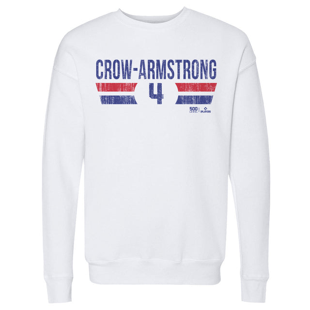 Pete Crow-Armstrong Men's Crewneck Sweatshirt | 500 LEVEL