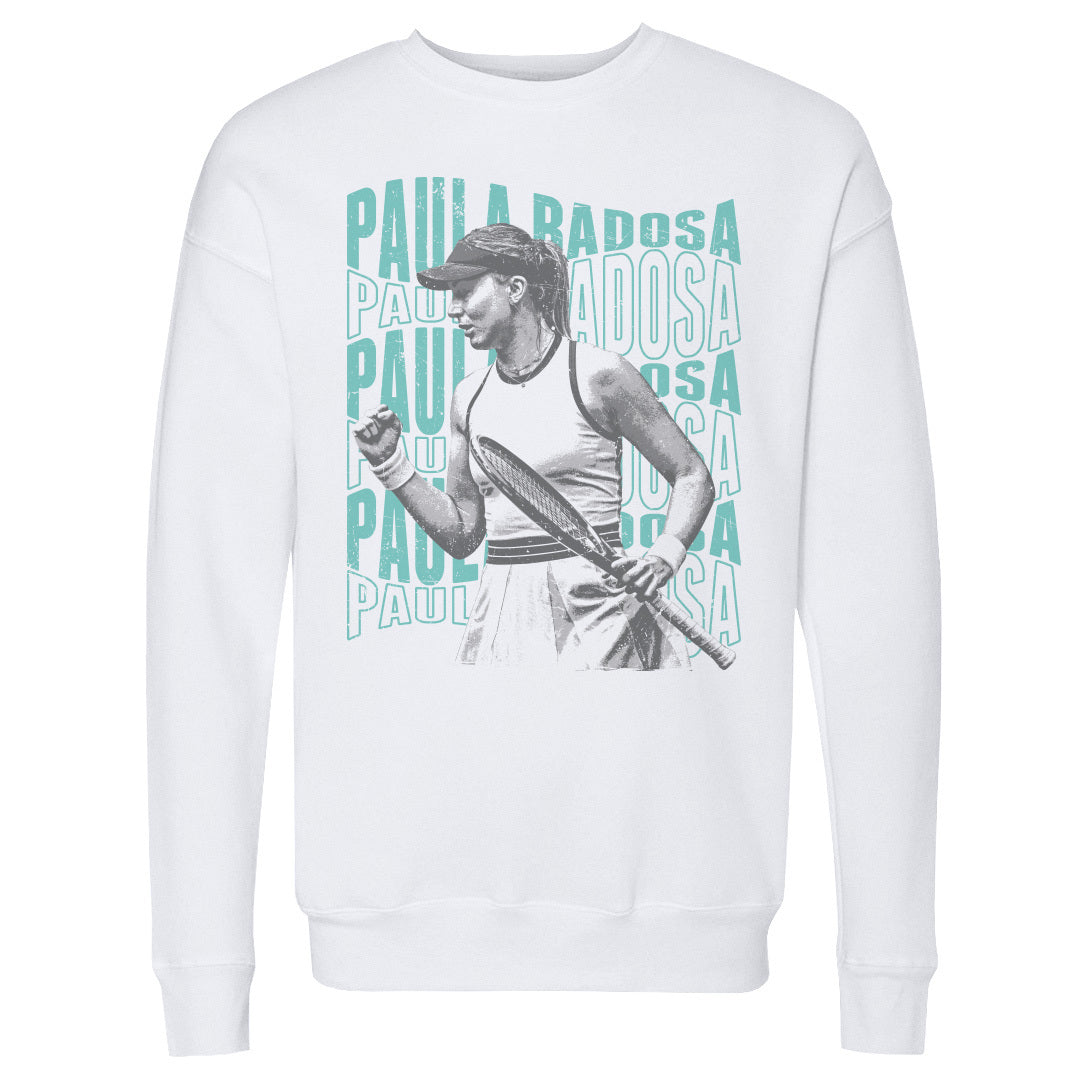 Paula Badosa Men's Crewneck Sweatshirt | 500 LEVEL