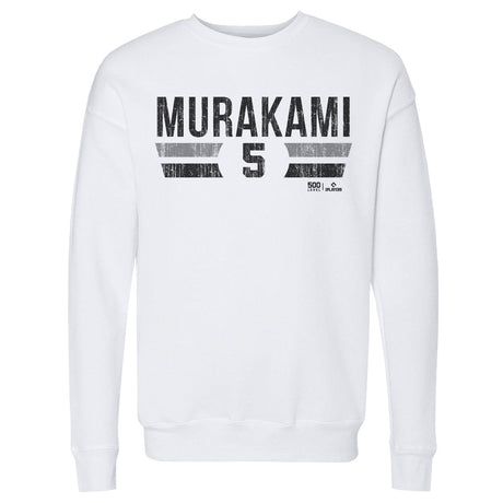 Munetaka Murakami Men's Crewneck Sweatshirt | 500 LEVEL