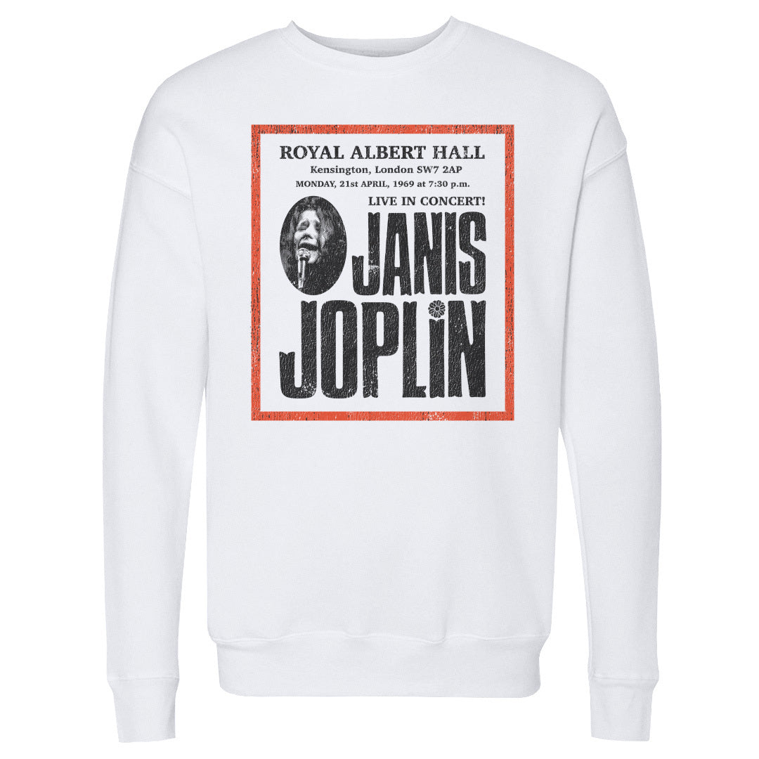 Janis Joplin Men's Crewneck Sweatshirt | 500 LEVEL