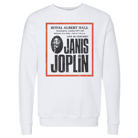 Janis Joplin Men's Crewneck Sweatshirt | 500 LEVEL