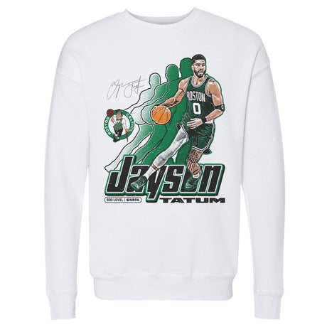 Jayson Tatum Men's Crewneck Sweatshirt | 500 LEVEL