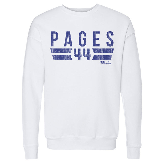Andy Pages Men's Crewneck Sweatshirt | 500 LEVEL