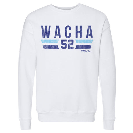 Michael Wacha Men's Crewneck Sweatshirt | 500 LEVEL