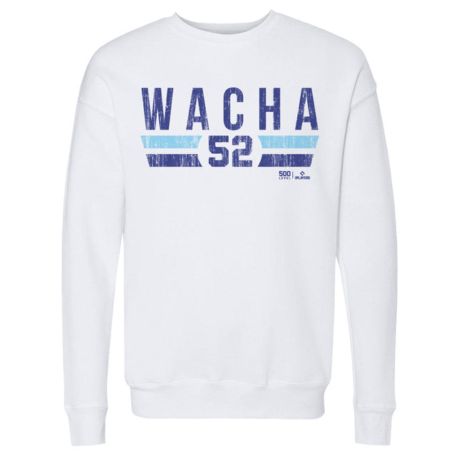 Michael Wacha Men's Crewneck Sweatshirt | 500 LEVEL