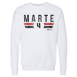 Ketel Marte Men's Crewneck Sweatshirt | 500 LEVEL