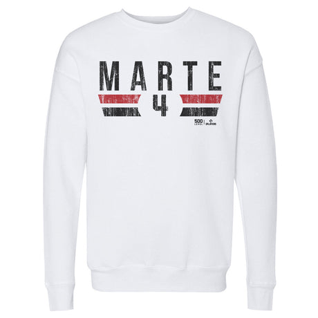 Ketel Marte Men's Crewneck Sweatshirt | 500 LEVEL