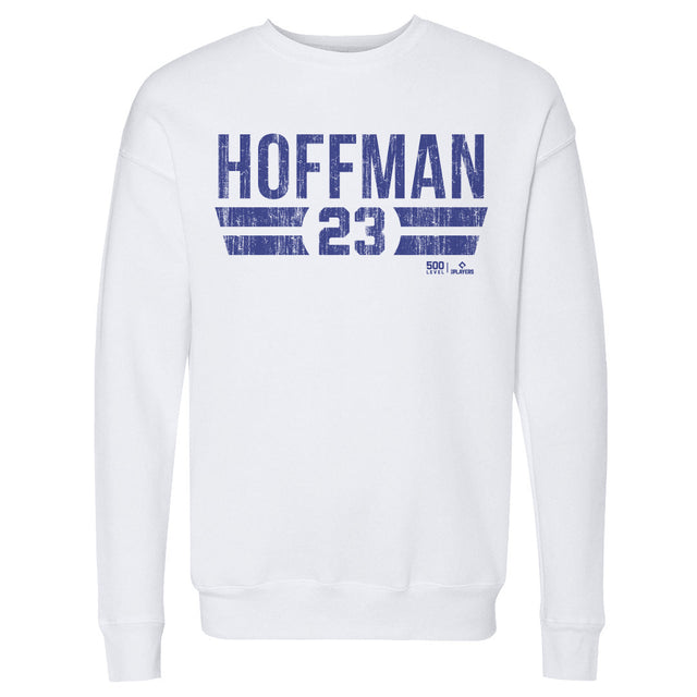 Jeff Hoffman Men's Crewneck Sweatshirt | 500 LEVEL