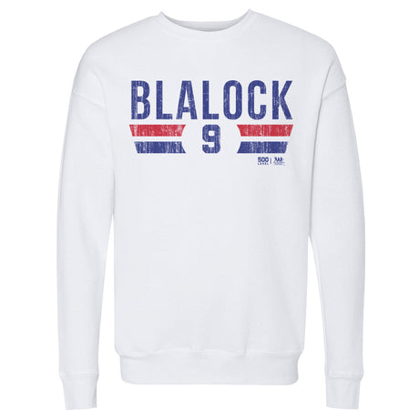 Hank Blalock Men's Crewneck Sweatshirt | 500 LEVEL
