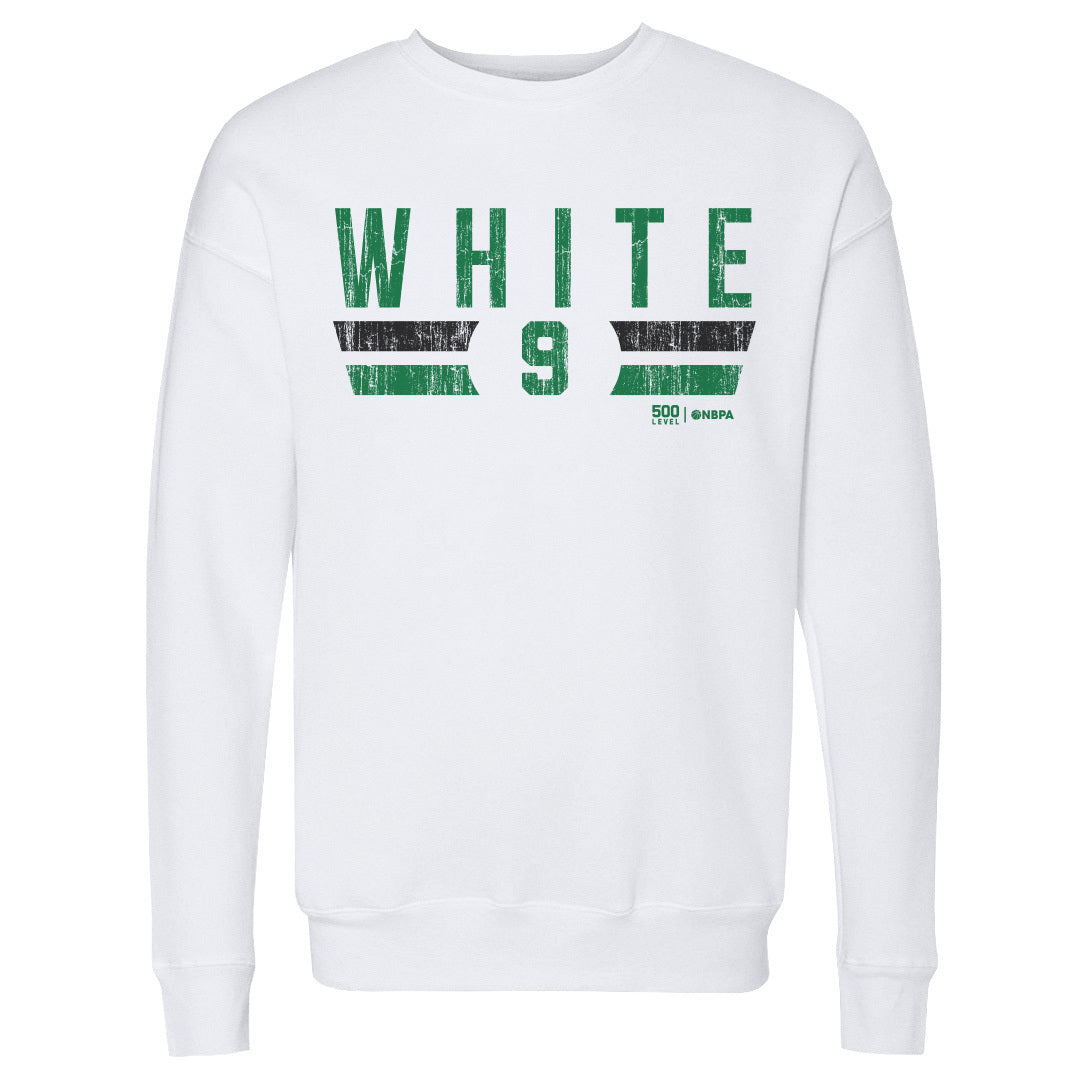 Derrick White Men's Crewneck Sweatshirt | 500 LEVEL