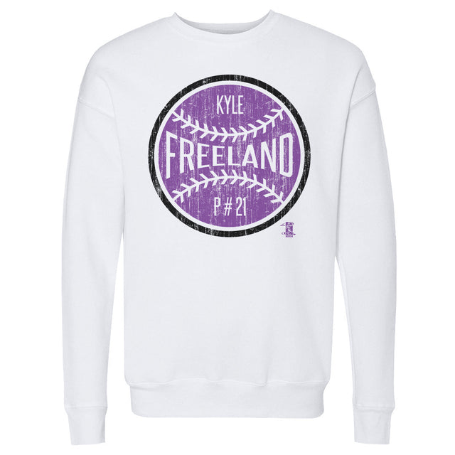 Kyle Freeland Men's Crewneck Sweatshirt | 500 LEVEL