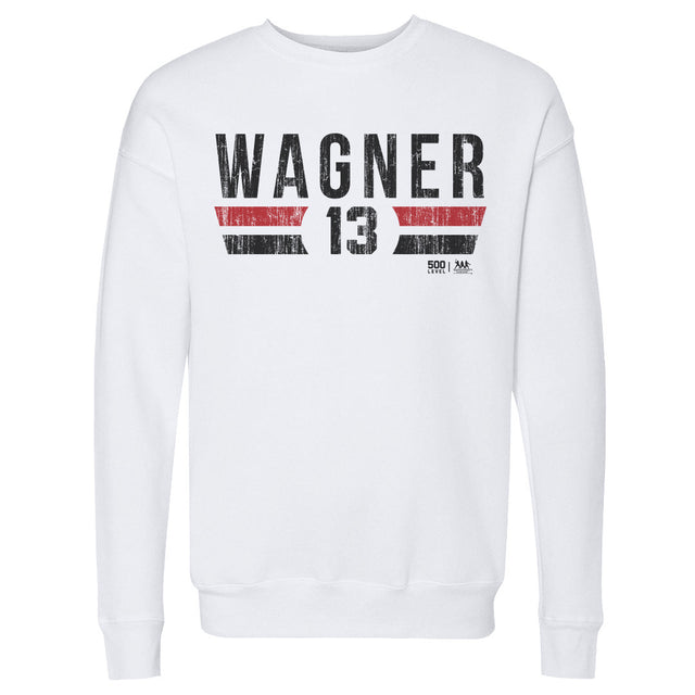 Billy Wagner Men's Crewneck Sweatshirt | 500 LEVEL