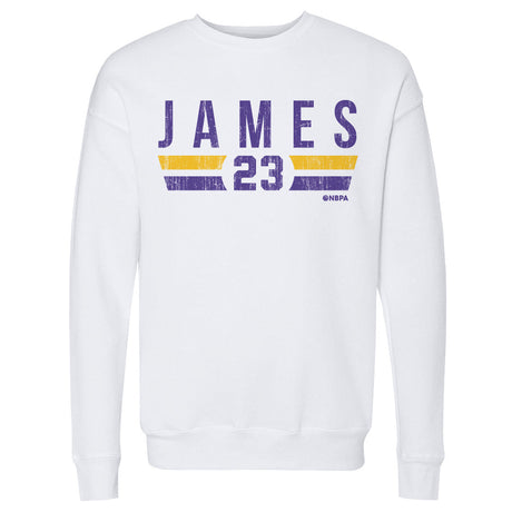 LeBron James Men's Crewneck Sweatshirt | 500 LEVEL