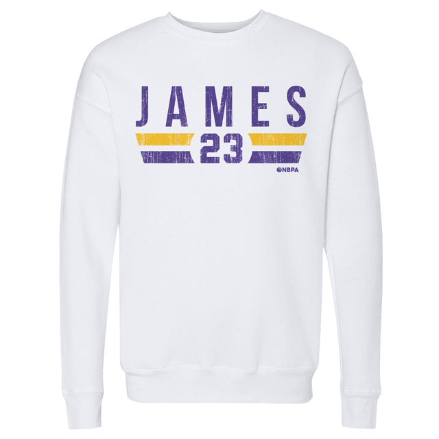 LeBron James Men's Crewneck Sweatshirt | 500 LEVEL