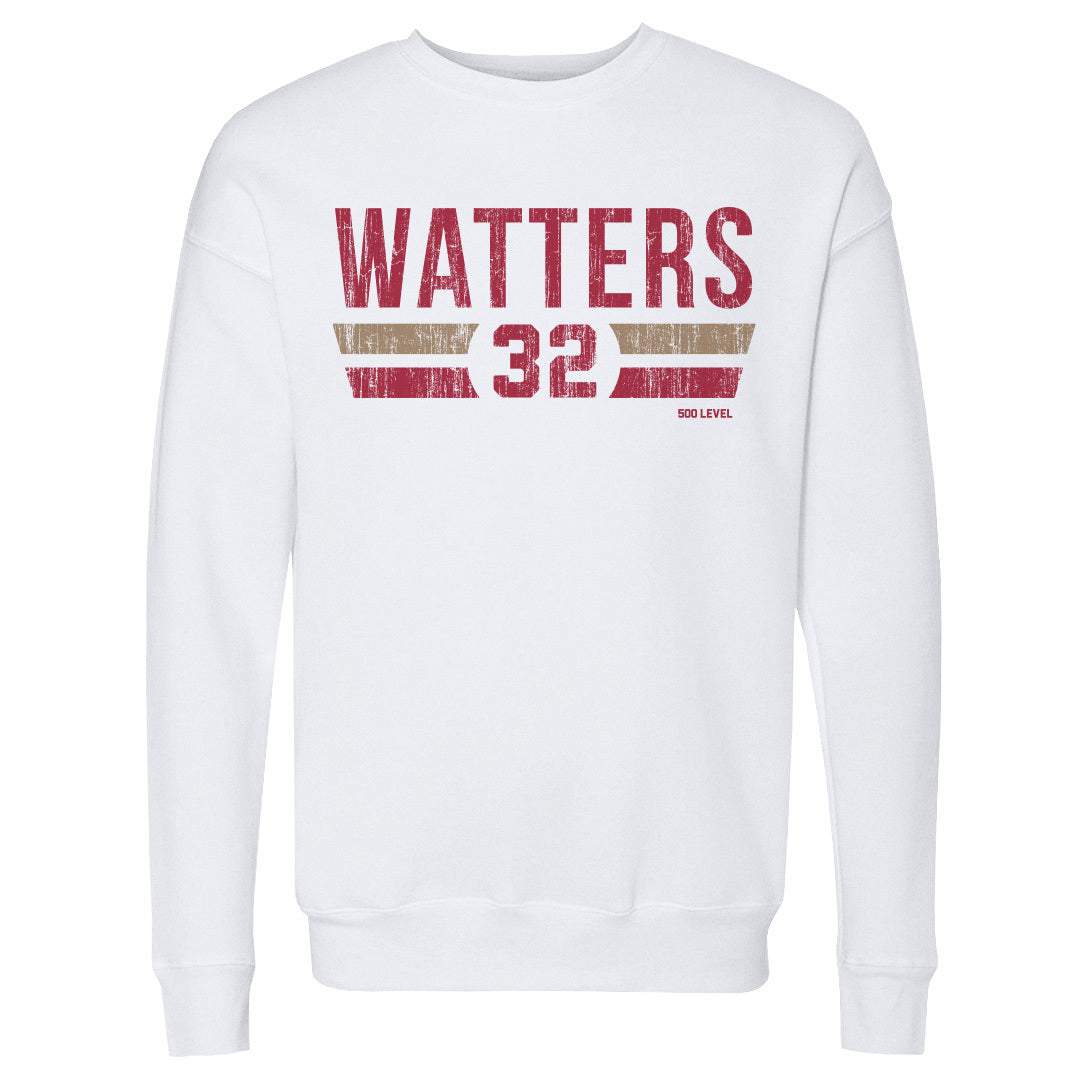 Ricky Watters Men's Crewneck Sweatshirt | 500 LEVEL