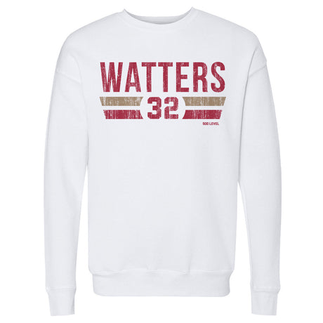 Ricky Watters Men's Crewneck Sweatshirt | 500 LEVEL