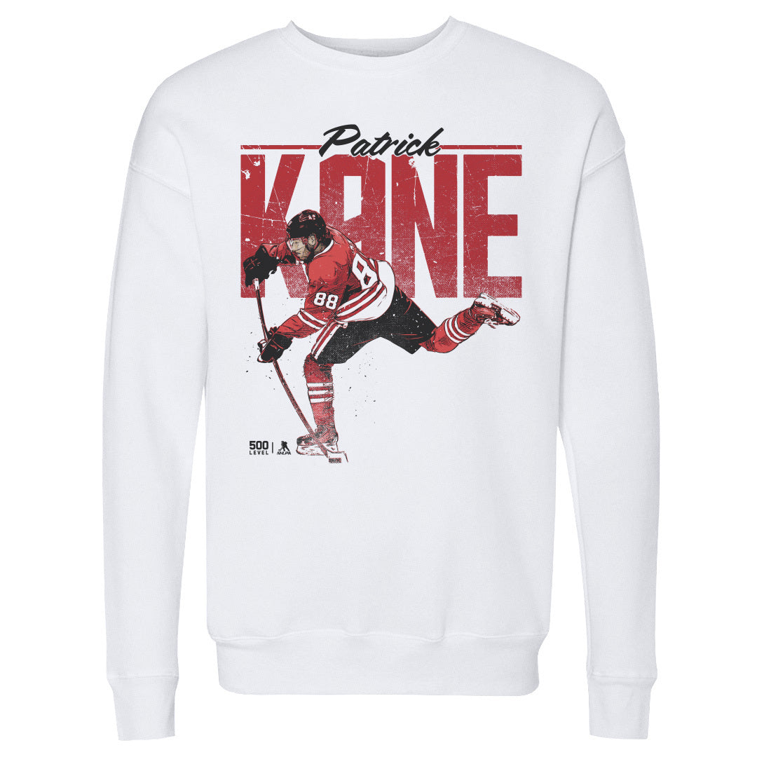 Patrick Kane Men's Crewneck Sweatshirt | 500 LEVEL