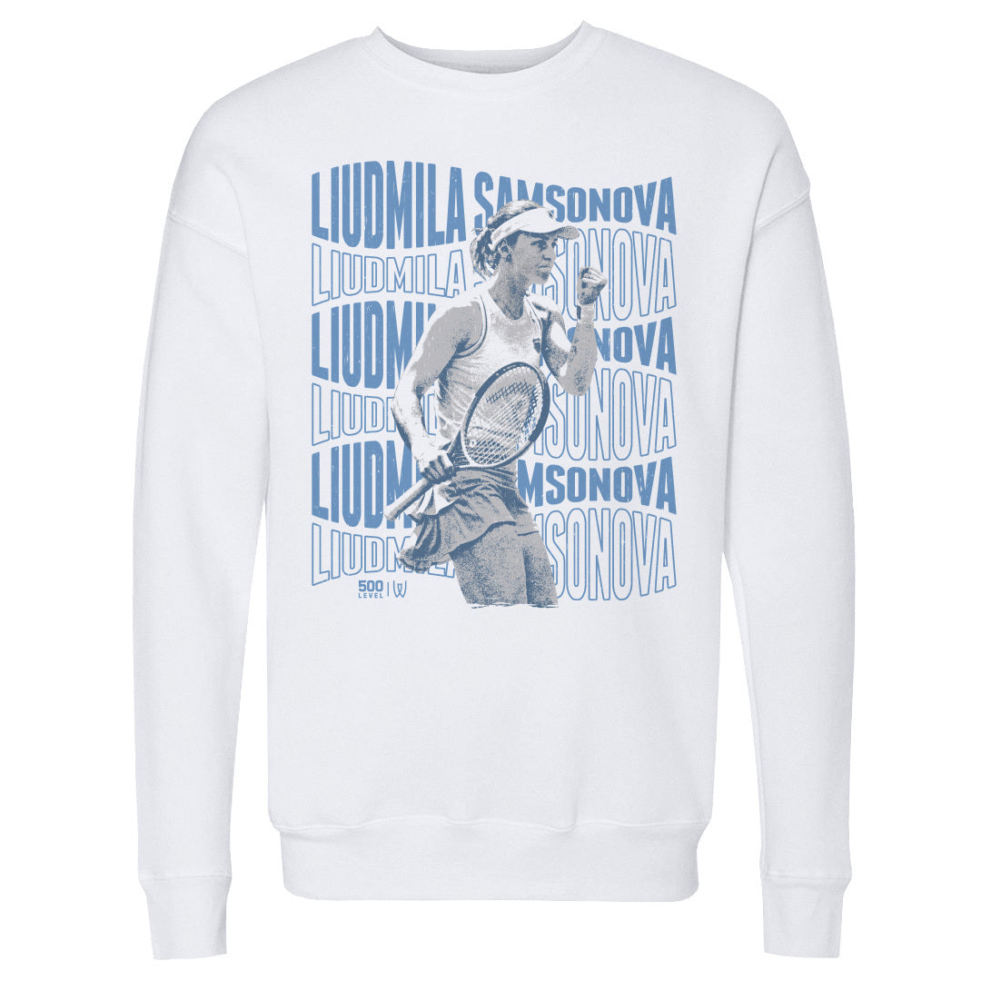Liudmila Samsonova Men's Crewneck Sweatshirt | 500 LEVEL