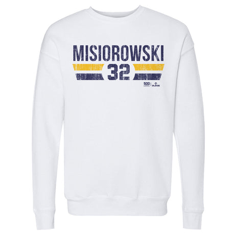 Jacob Misiorowski Men's Crewneck Sweatshirt | 500 LEVEL