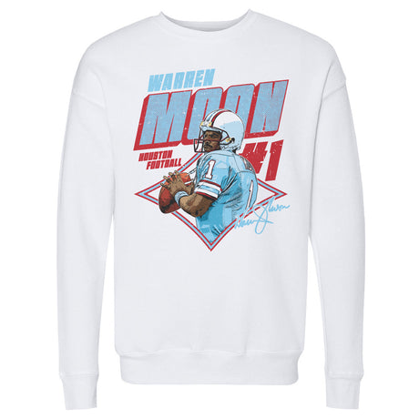 Warren Moon Men's Crewneck Sweatshirt | 500 LEVEL