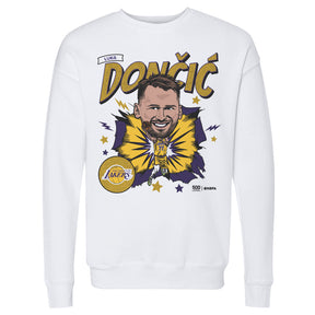Luka Doncic Men's Crewneck Sweatshirt | 500 LEVEL