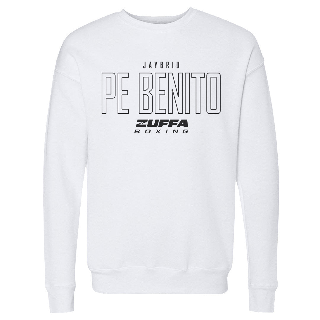 Jaybrio Pe Benito Men's Crewneck Sweatshirt | 500 LEVEL