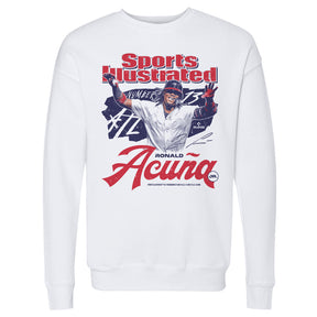 Ronald Acuna Jr. Men's Crewneck Sweatshirt | 500 LEVEL
