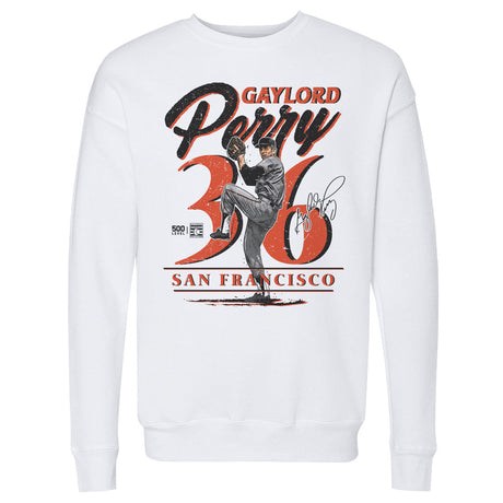 Gaylord Perry Men's Crewneck Sweatshirt | 500 LEVEL