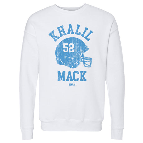 Khalil Mack Men's Crewneck Sweatshirt | 500 LEVEL