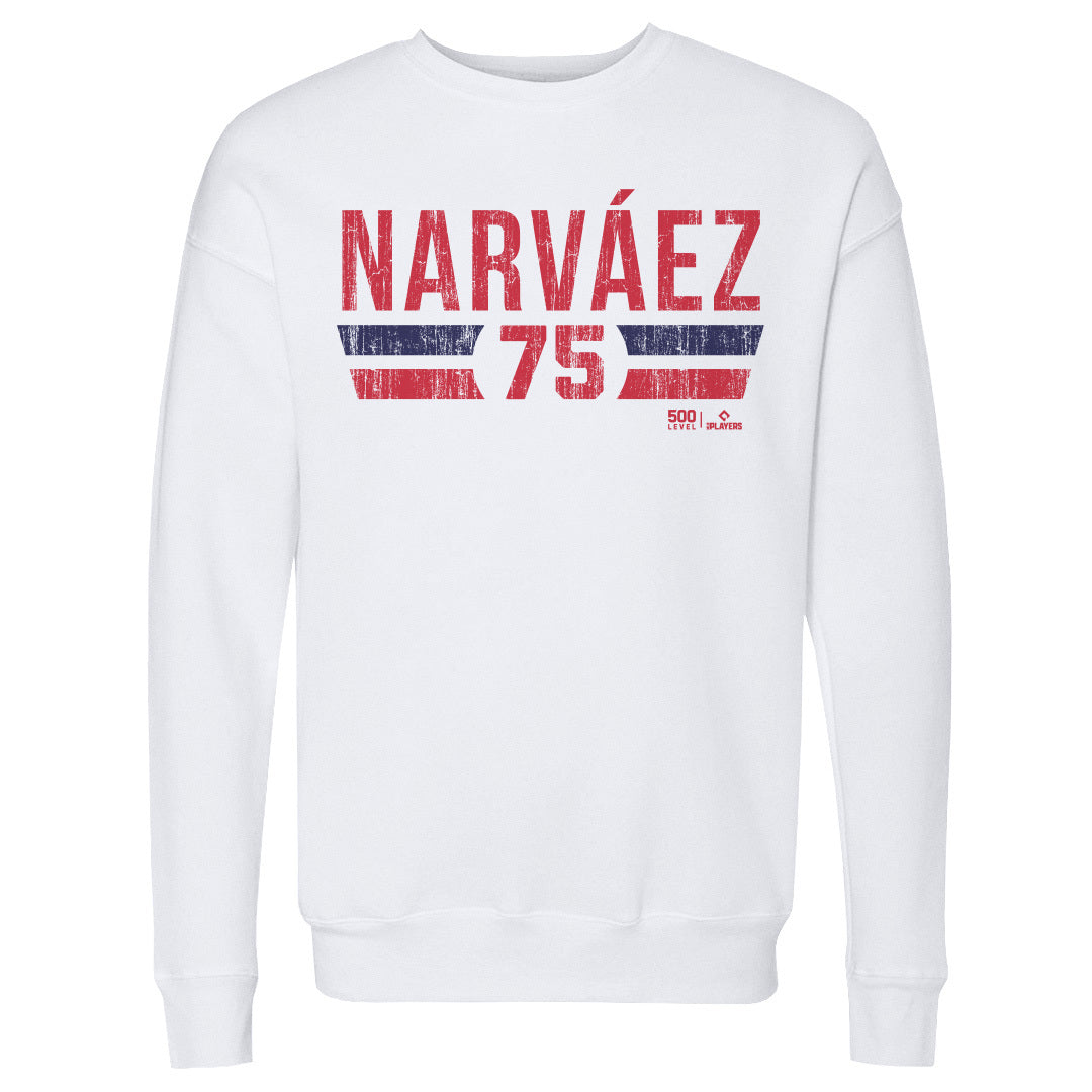 Carlos Narvaez Men's Crewneck Sweatshirt | 500 LEVEL
