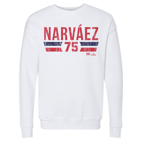 Carlos Narvaez Men's Crewneck Sweatshirt | 500 LEVEL