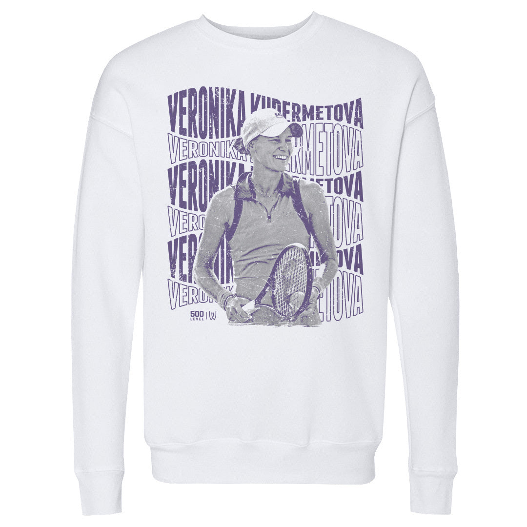 Veronika Kudermetova Men's Crewneck Sweatshirt | 500 LEVEL